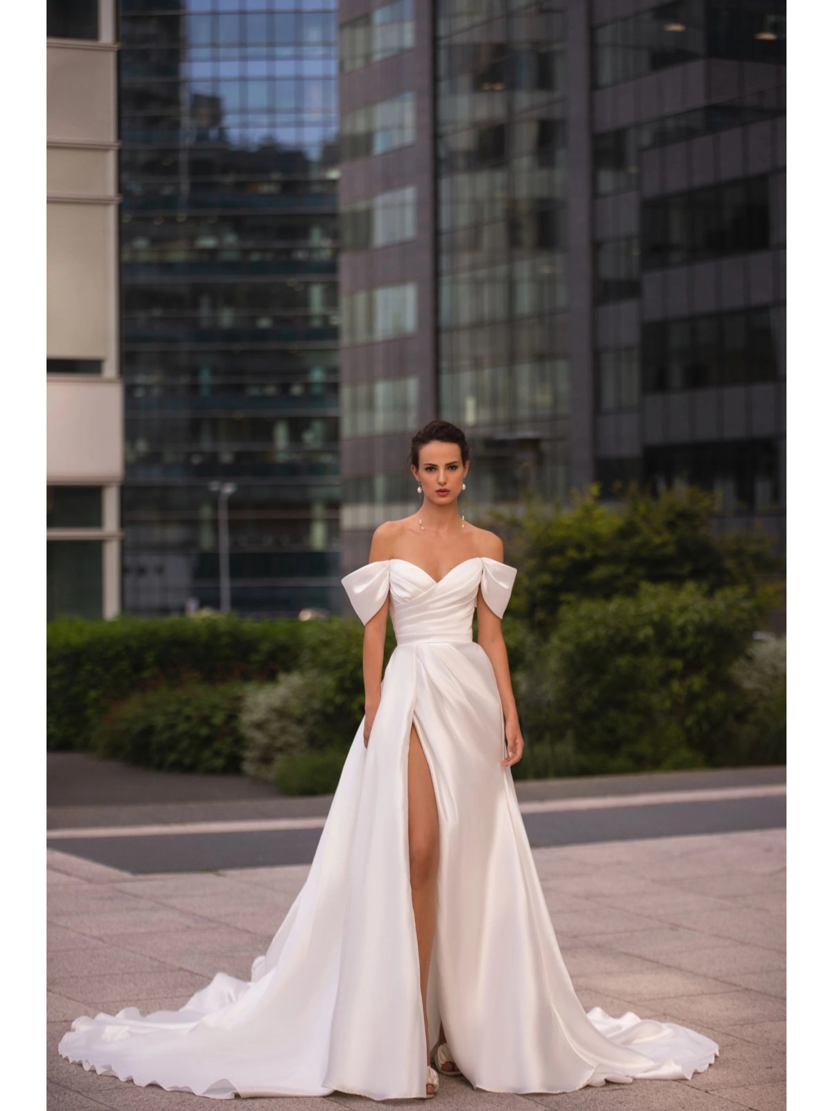 Luxury Wedding Dress - Odaille - LIDA-01287.00.00